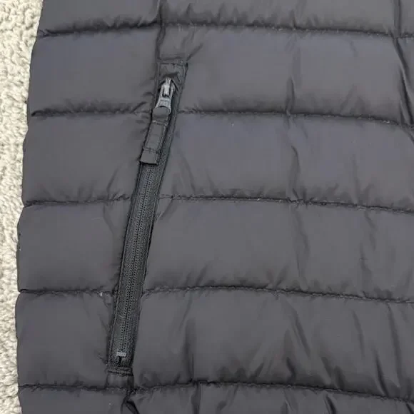 Eddie Bauer Kid's Black Puffer Coat - Picture 7 of 7